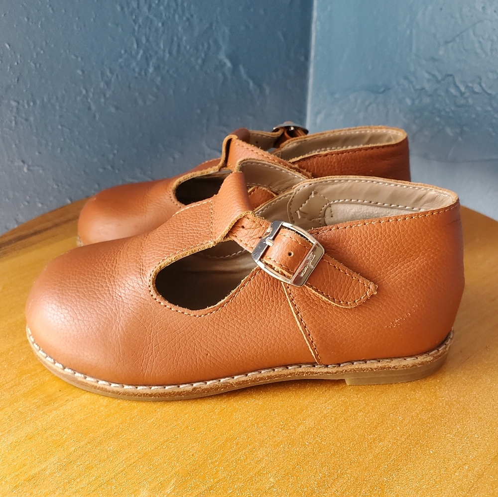 Mon Petit T-Strap Maryjanes